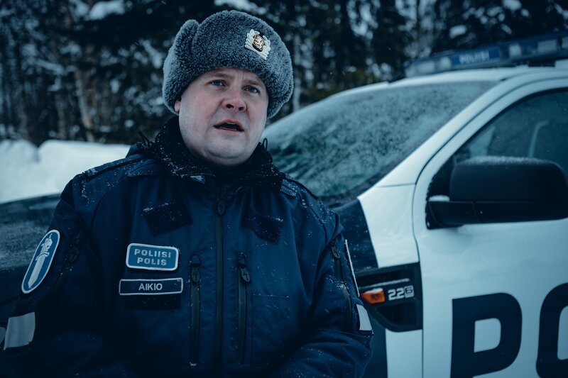 Nina Kautsalos Kollege Niilo Aikio (Janne Kataja) macht sich große Sorgen um sie, denn er mag und schätzt sie sehr. – Bild: Honorarfrei – nur für diese Sendung inkl. SocialMedia bei Nennung ZDF und Hannele Majaniemi.