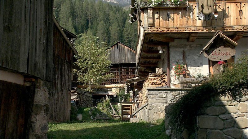 Bauernhäuser Sappada. – Bild: ORF/Hans Jöchler VM Records Bauernhäuser Sappada. – Bild: ORF/Hans Jöchler VM Records