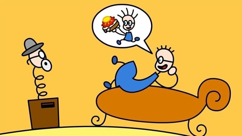 TOM und das Erdbeermarmeladebrot mit Honig TOM & der Herr Doktor – Bild: SWR/​Hykade/​KiKA-Bildredaktion