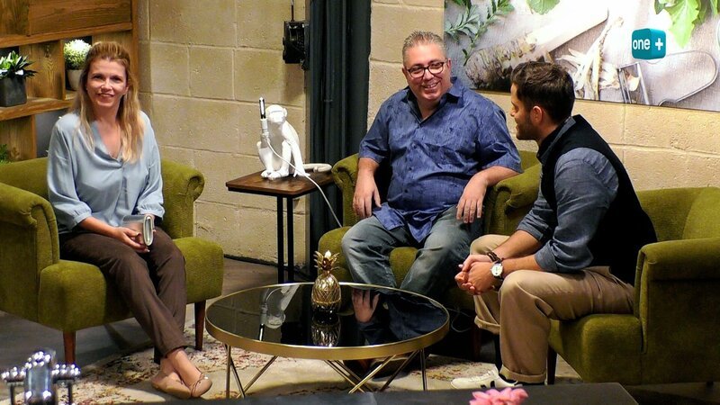 L-R: Erika, Christian, Maximilian – Bild: CH Media