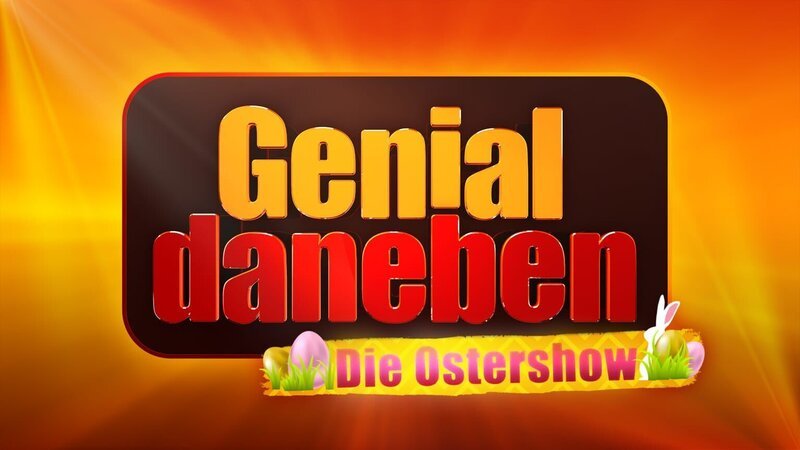Genial daneben – Die Ostershow – Logo – Bild: SAT.1