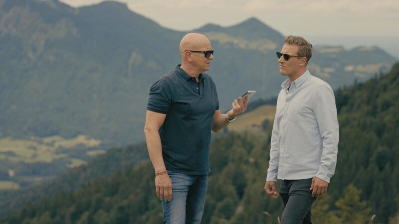 Michael Naseband; Robert Ritter. – Bild: SAT.1