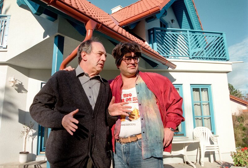 Otto Schenk, Erwin Steinhauer. – Bild: ORF III