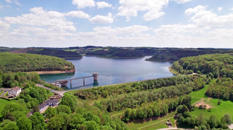 Dhünntalsperre – Bild: WDR/​Tesche Dokumentarfilm