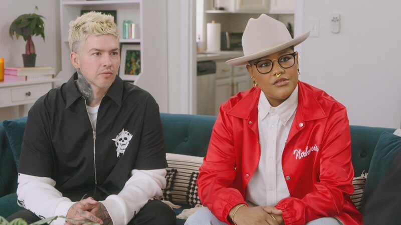 v.li.: Travis Mills, Rahne Jones – Bild: Paramount