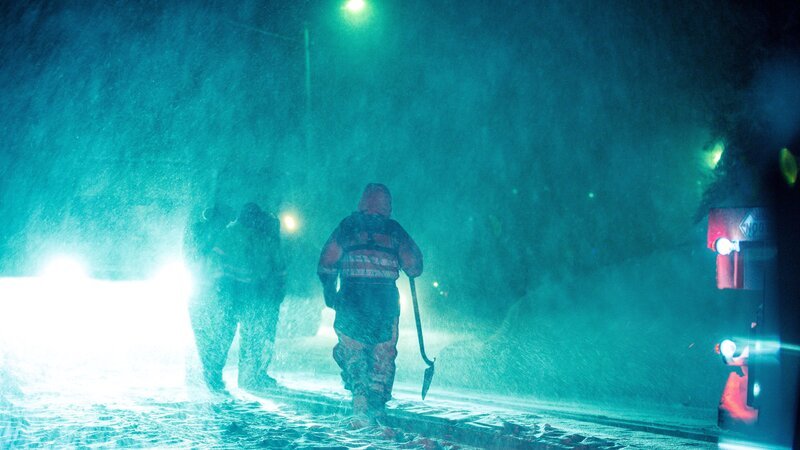 Hordaland, Norway – Rescue work during heavy rainfall – Bild: National Geographic