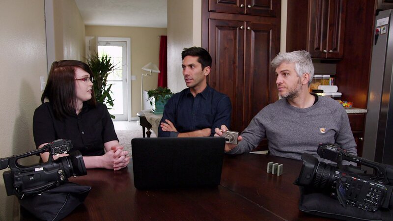 L-R: April, Nev, Max – Bild: Paramount