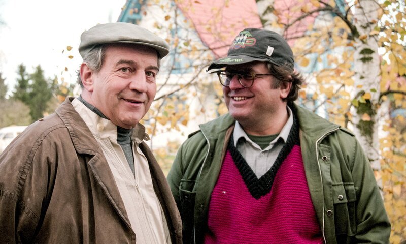 Otto Schenk, Erwin Steinhauer. – Bild: ORF III