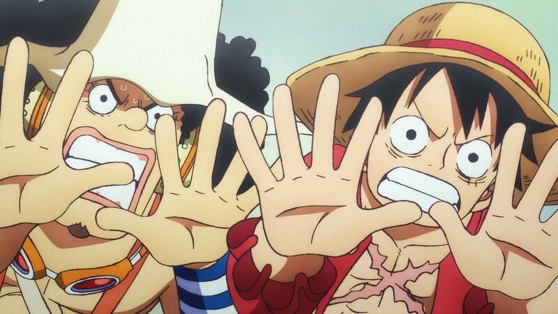 Bild: Eiichiro Oda /​ Shueisha, Toei Animation