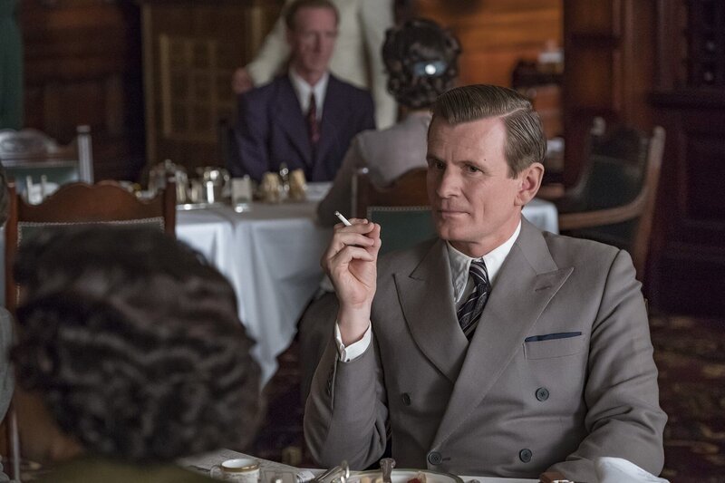 Lucian D’Abberville (Charles Edwards). – Bild: Des Willie/​ITV/​Sony Pictures /​ Left Bank Pictures (Television) Limited