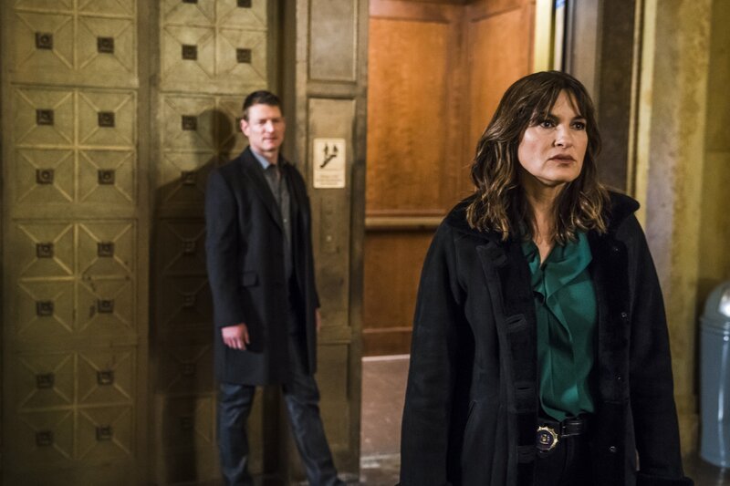 Pictured: Mariska Hargitay as Lieutenant Olivia Benson – Bild: Michael Parmelee/​NBC /​ NBCUniversal Media, LLC