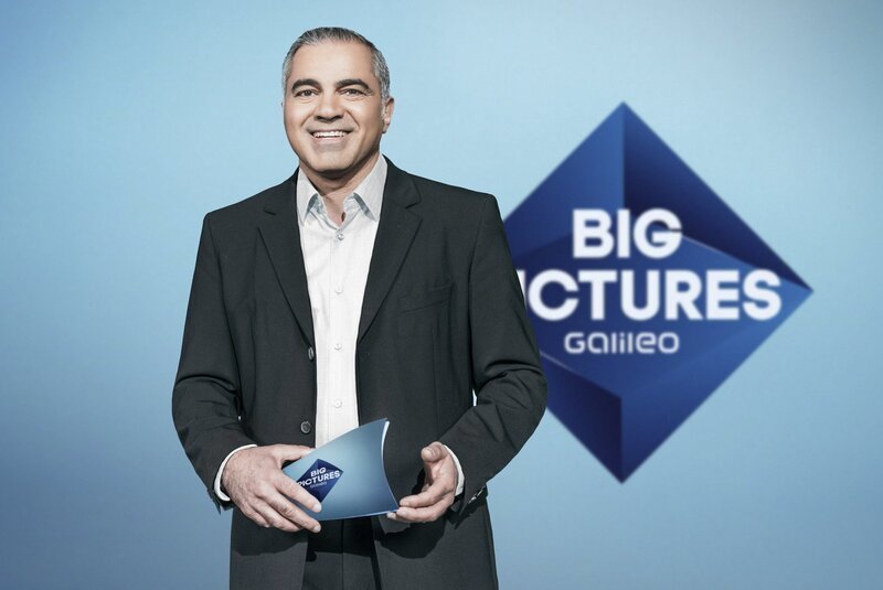 Aiman Abdallah präsentiert „Galileo Big Pictures“. – Bild: ProSieben /​ Benedikt Müller