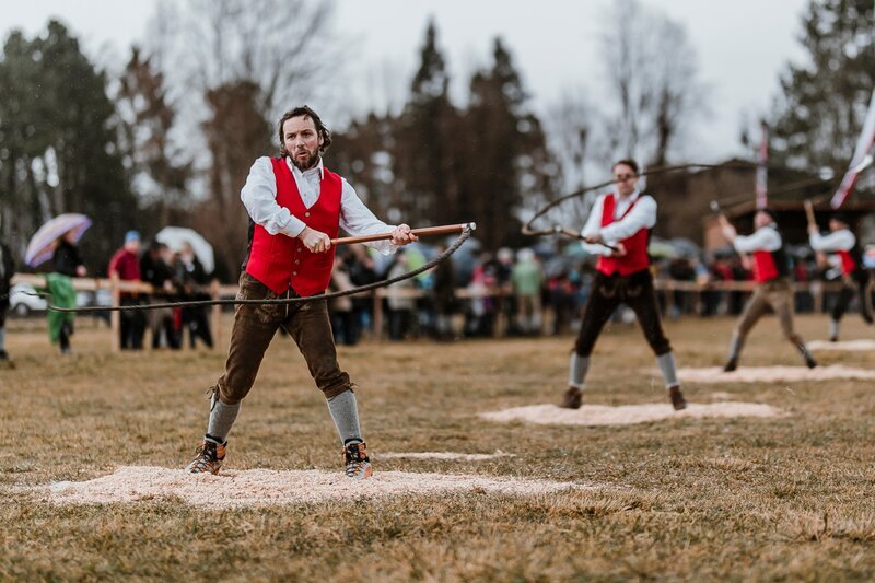 Goaßl schnalzn – Bild: ServusTV /​ Flowmotion /​ OFFICE@FOTO-WURZER.AT /​ MARCEL WURZER