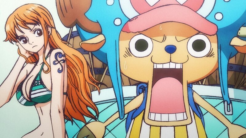 Bild: Eiichiro Oda /​ Shueisha, Toei Animation