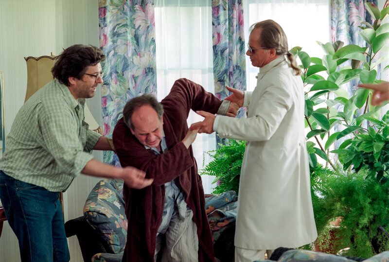 Erwin Steinhauer, Otto Schenk, Albert Rueprecht. – Bild: ORF III