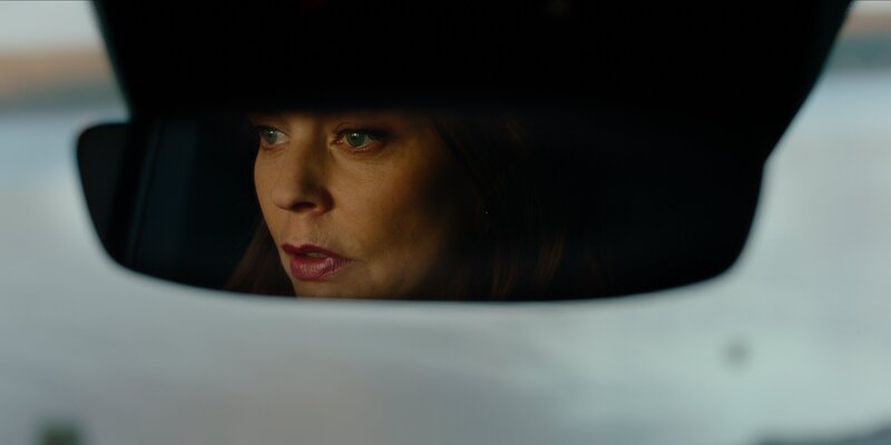 Ein Leben in Freiheit scheint in Reichweite. Hermine (Agnes Kittelsen) ist fast am Ziel. Sollte es ihr tatsächlich gelingen, ihren einflussreichen, gewalttätigen, millionenschweren Mann in die Knie zu zwingen? – Bild: ZDF/​Pål Bugge Haagenrud