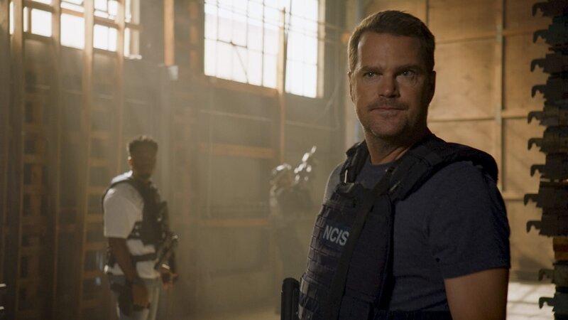 G. Callen (Chris O’Donnell) – Bild: CBS Broadcasting Inc.