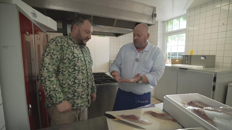 Sebastian Lege (l.) und Timo Lichte – Bild: RTL