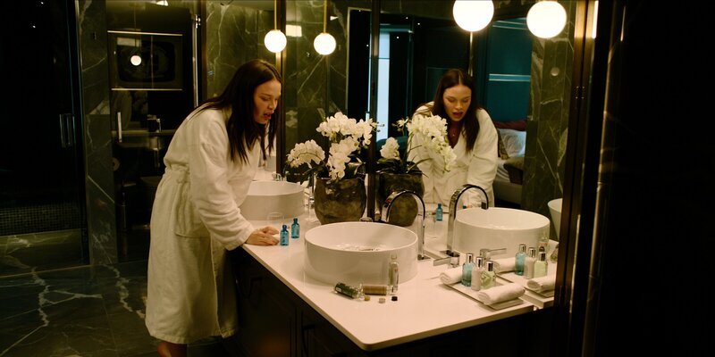 Magdalena (Ellen Helinder) ist verzweifelt. All ihre verzweifelten Hilfegesuche wurden von Henrik abgewiesen. Auch ihr Angebot, ihn künftig zu unterstützen, wenn er blind ist, hat er abgelehnt. Gibt es noch Hoffnung für sie? – Bild: ZDF/​Pål Bugge Haagenrud