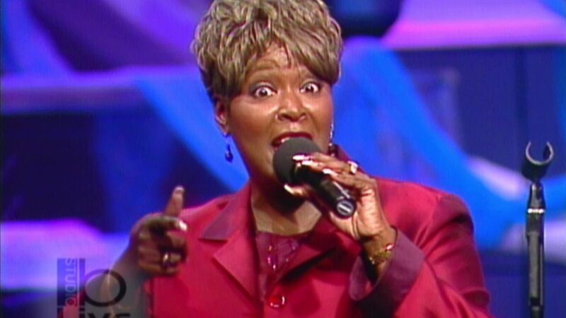 Gospelsängerin Tramaine Hawkins. – Bild: BBL