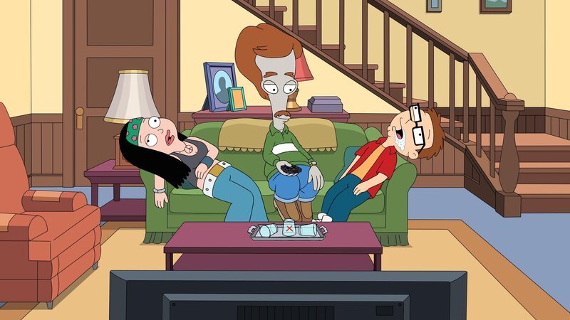 L-R: Hayley, Roger und Steve – Bild: ProSieben Fun