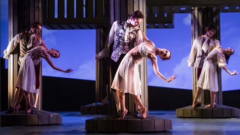 Das Ballett "Le Parc" an der Pariser Oper – Bild: Arte