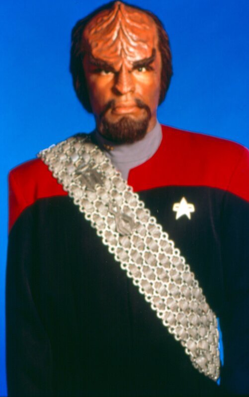 Lt. Commander Worf (Michael Dorn) – Bild: Tele 5