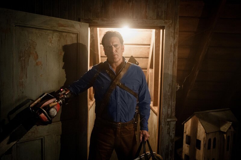 Ash Williams (Bruce Campbell). – Bild: Starz Entertainment, LLC