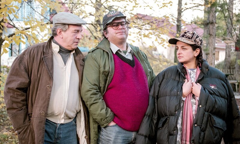 Otto Schenk, Erwin Steinhauer, Viktoria Schubert. – Bild: ORF III