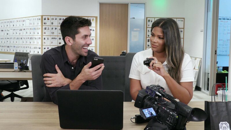 L-R: Nev, Kamie – Bild: MTV