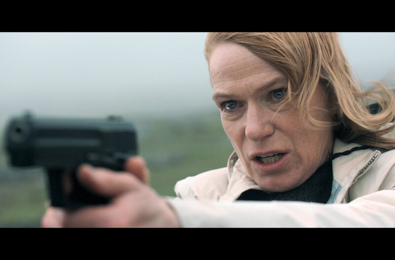 Karla (Maria Rich) wird aufgrund ihrer Handlungen vom Dienst suspendiert: Wie kann sie bei den Ermittlungen helfen? – Bild: ZDF/​Arte/​REinvent Studios/​Ásgrimur Guobjartsson