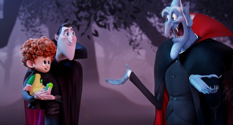 L-R: Dennis, Dracula, Vlad – Bild: ProSiebenSat.1 Media SE