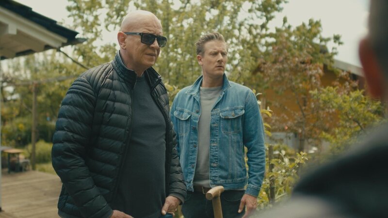 Michael Naseband; Robert Ritter. – Bild: SAT.1