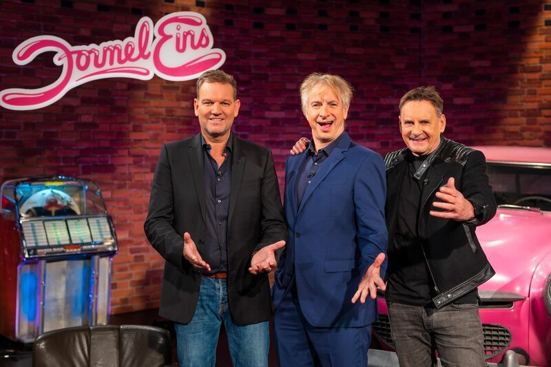 (v.l.n.r.) Kai Böcking; Ingolf Lück; Peter Illmann – Bild: Kabel Eins /​ Benedikt Müller