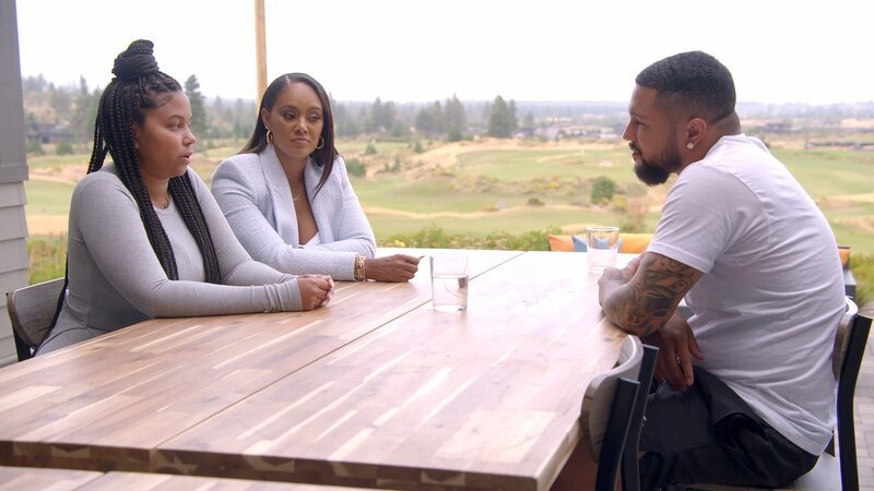 v.li.: Cheyenne, Coach B, Zach – Bild: Paramount