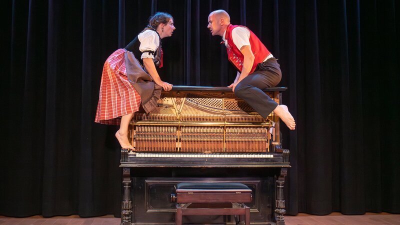 Wiibli und Mandli. – Bild: SRF/​ExtraMileFilms