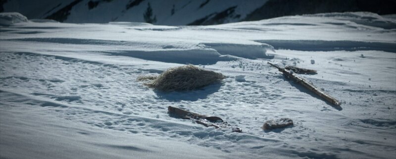 Das blieb von Schnidi. Sein Leichnam wurde noch nicht gefunden. – Bild: ORF/​TSVP/​France TV