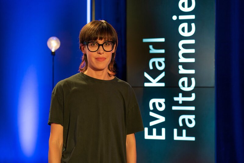 Eva Karl Faltermeier. – Bild: Marco Nagel /​ BR /​ BR/​Marco Nagel