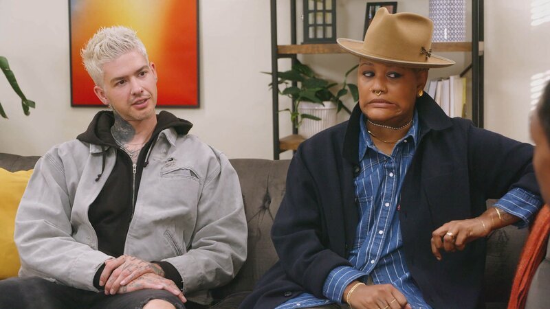 v.li.: Travis Mills, Rahne Jones – Bild: Paramount