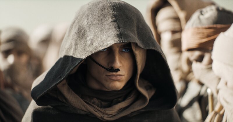 Timothée Chalamet als Paul Atreides – Bild: Warner Bros. Entertainment Inc. All Rights Reserved.