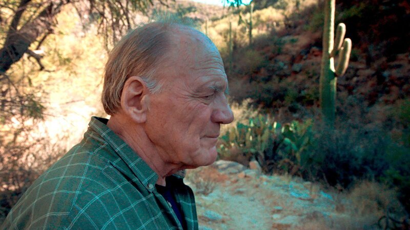 Bruno Ganz spielzt im Film „Winterreise“ Martin Goldsmiths Vater Georg Goldsmith. – Bild: NDR/​Günther Goldsmith