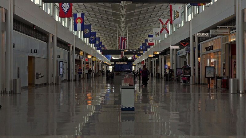 Flughafen – Bild: Crime + Investigation /​ A+E Networks