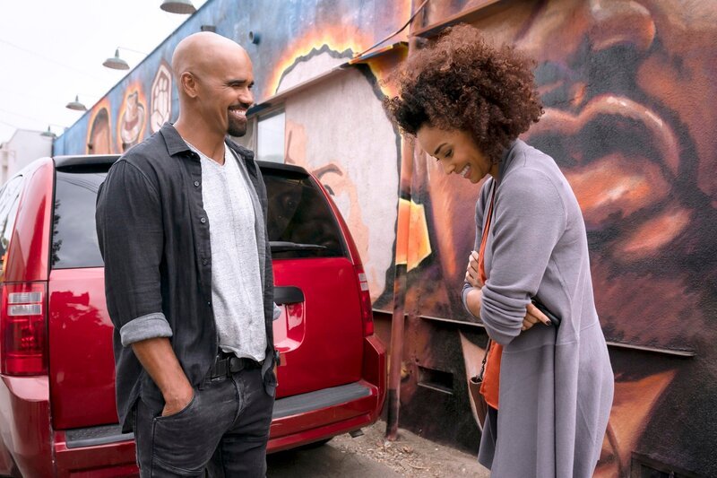 Daniel ‚Hondo‘ Harrelson (Shemar Moore) und Nichelle (Rochelle Aytes) – Bild: Sony Pictures Television Inc. and CBS Studios Inc.