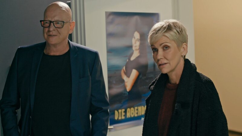 Michael Naseband; Alexandra Rietz – Bild: SAT.1