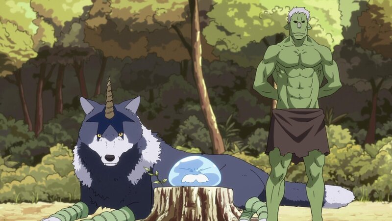 L-R: Ranga und Rimuru – Bild: Taiki Kawakami, Fuse, KODANSHA/​“Ten-Sura“ Project