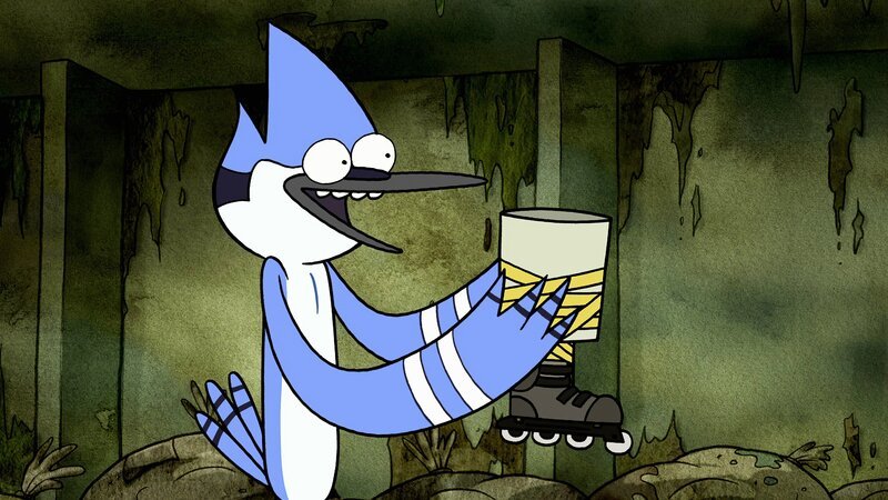 Mordecai – Bild: The Cartoon Network, Inc.