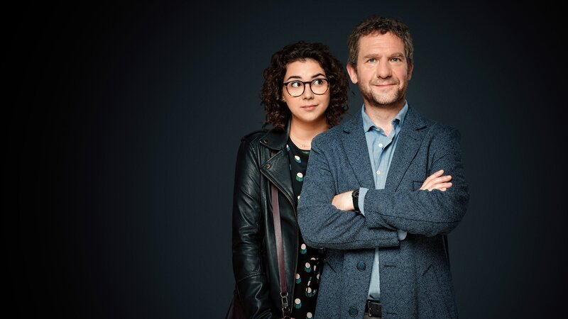 Julia Marquard (Brigitta Kanyaro), Paul Schwartz (Johannes Zeiler) – Bild: Thomas Ramstorfer /​ ORF