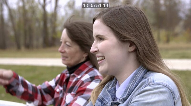 Jane Dorotik (l.) – Bild: Crime + Investigation /​ abacus media