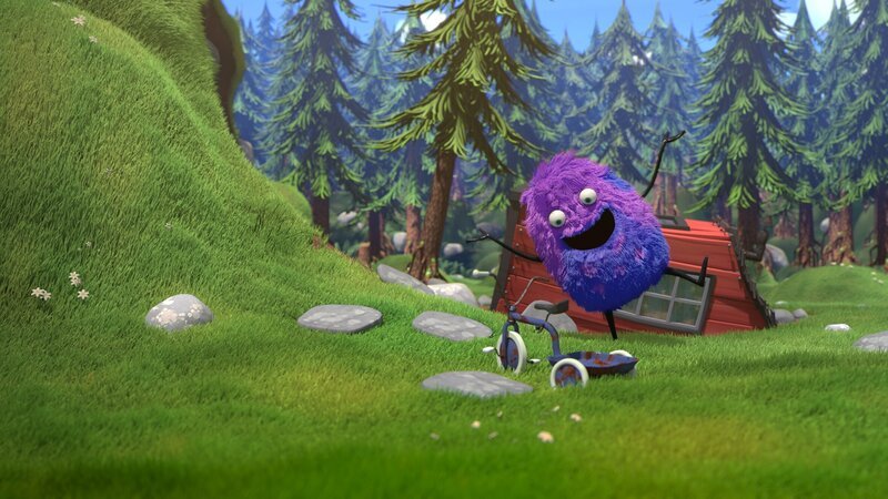 Strit fährt gern Fahrrad. – Bild: NDR/​Copenhagen Bombay