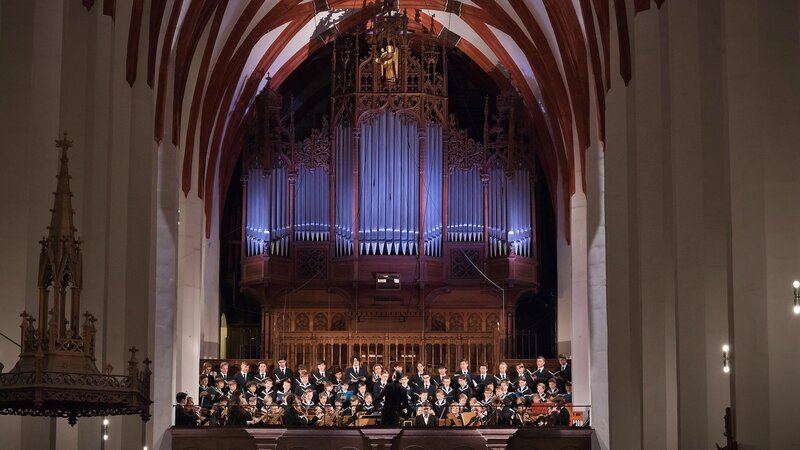 Sternstunde Musik Das Weihnachtsoratorium aus der Thomaskirche Leipzig – Bild: SRF/​Gert Mothes
